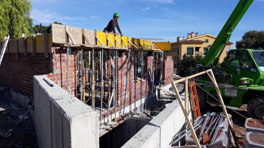 Construcción de vivienda privada en Altafulla