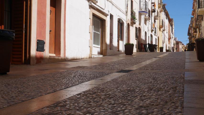 Pavimentación de la calle Martí Ardenya